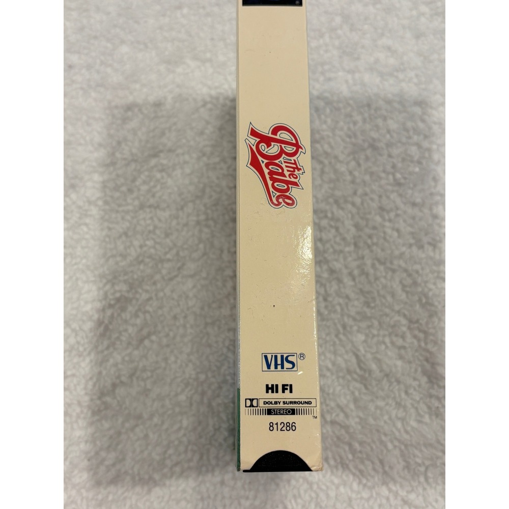 The Babe VHS 1992 John Goodman Baseball Movie New York Yankees MCA Universal - Picture 3 of 4